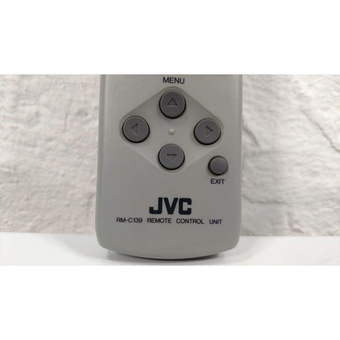 JVC RM-C139 TV / VCR Remote Control for AV36985 TV20242
