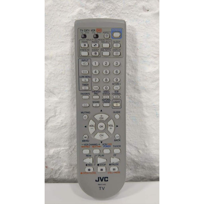 JVC RM-C14G TV Remote for LT-46FN97 LT-40FH97 PD-42X776 LT-40FN97 etc. - Remote Control
