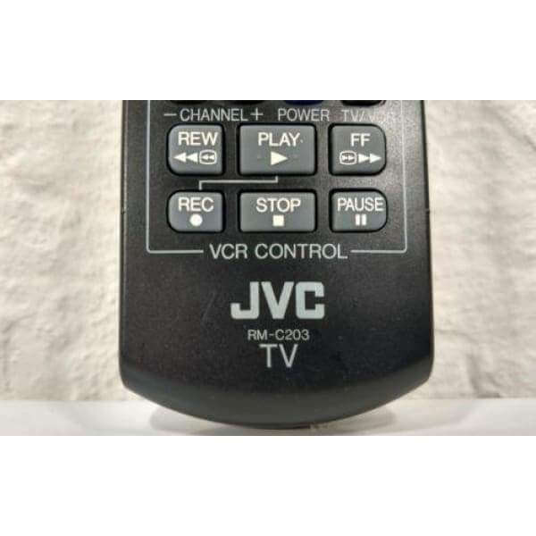 JVC RM-C203 TV Remote for AV-27430 AV-27530 AV-27FW34 AV-32430 AV-32432
