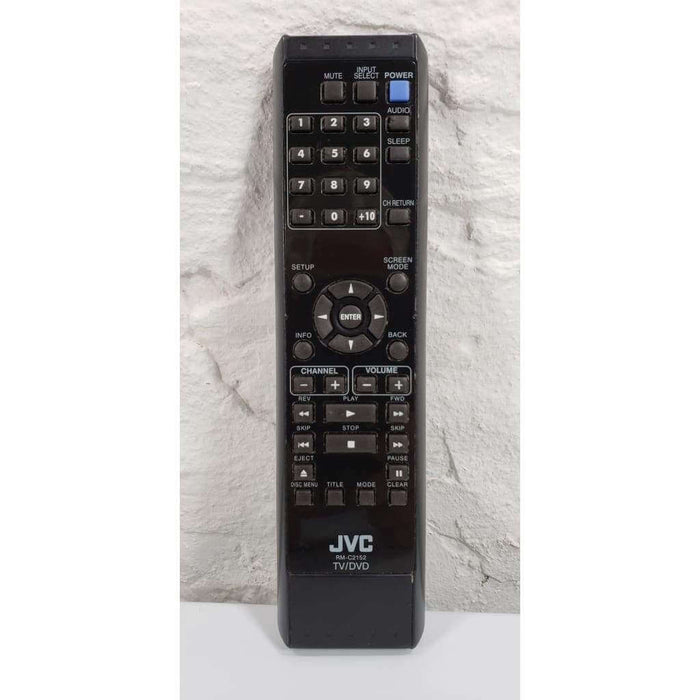 JVC RM-C2152 TV/DVD Remote for LT-19D200 LT-32D200 LT-32DV20 etc.
