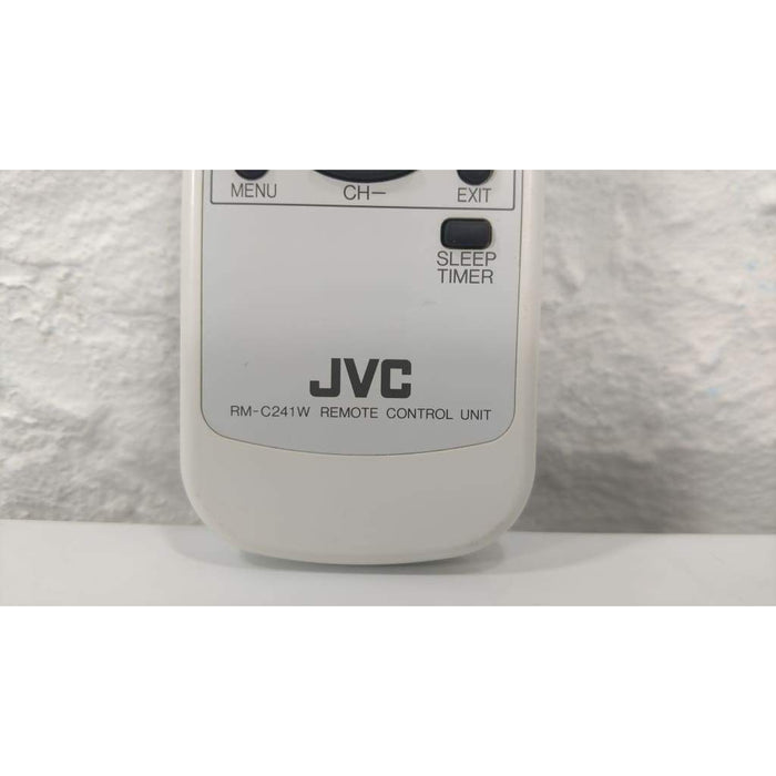JVC RM-C241W TV Remote Control