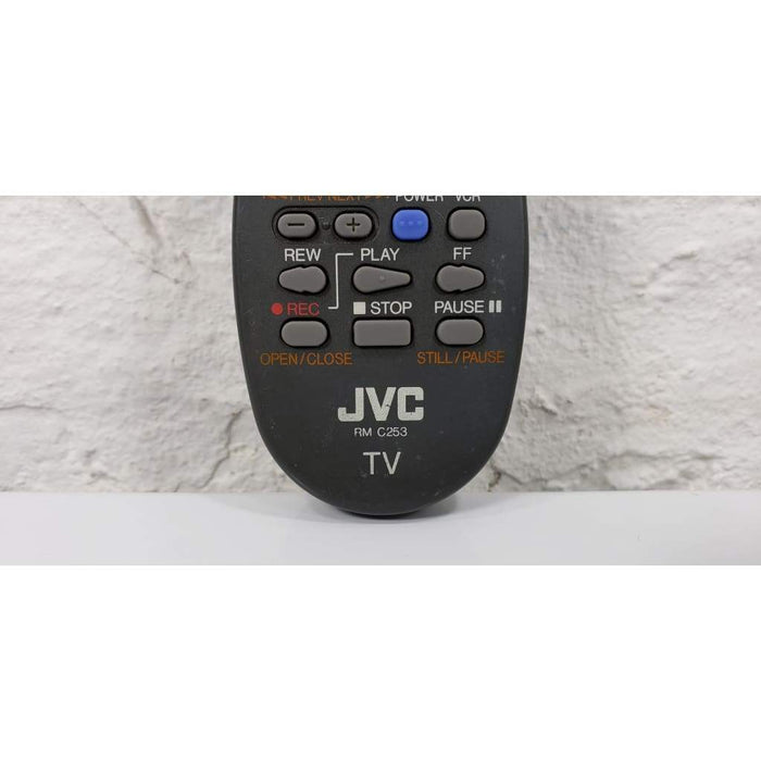JVC RM-C253 TV Remote for AV27320 AV27330 AV27D303 AV27S33 AV32052