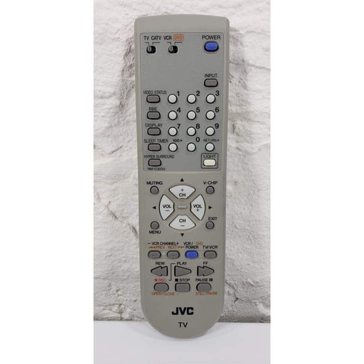 JVC RM-C303G TV Remote for AV32D500, AV32D501, AV32F702, AV32F802