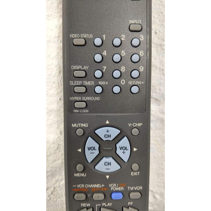 JVC RM-C306 TV Remote Control