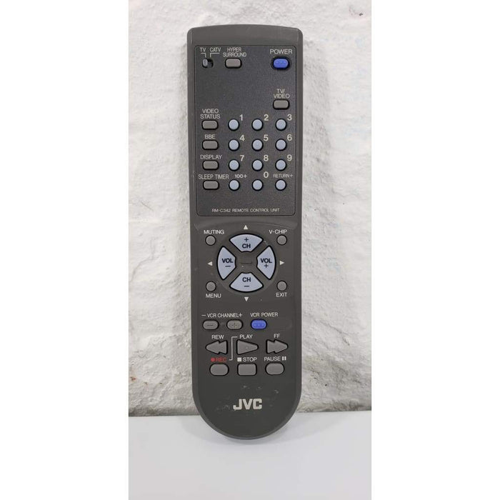 JVC RM-C342 VHS Remote for AV27B200 AV27D20 AV27D200 AV27D20D RMC3423A