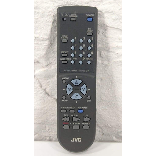 JVC RM-C345 TV Remote for AV-27020 AV-27020PH AV-32020 AV-32020A AV-32020PH