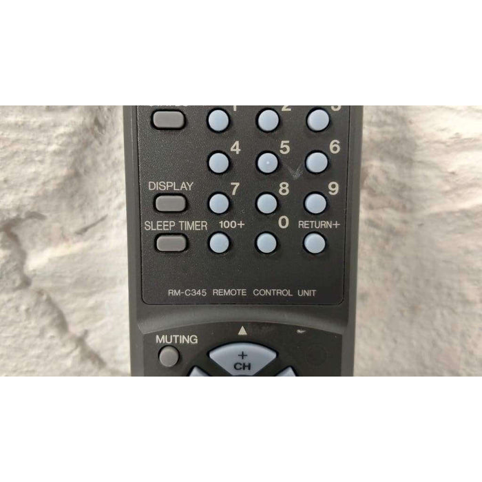 JVC RM-C345 TV Remote for AV-27020 AV-27020PH AV-32020 AV-32020A AV-32020PH