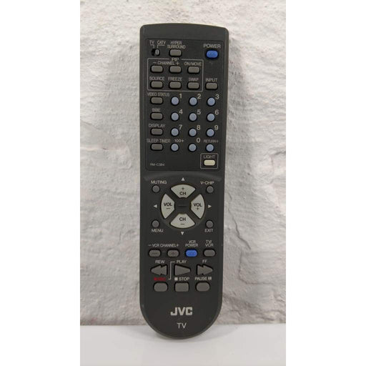 JVC RM-C384 TV Remote for 32D501 AB32D501 AV270501 AV27D502 AV360S01 AV27D500