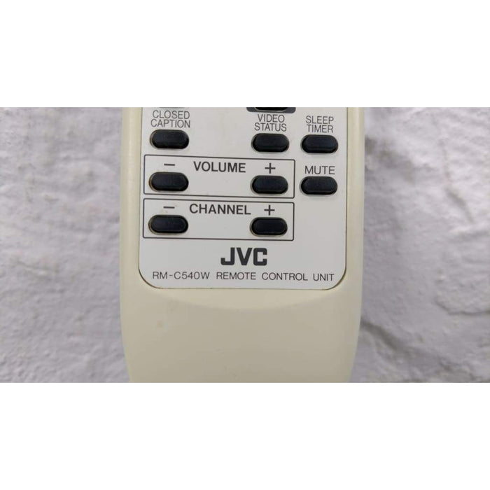 JVC RM-C540W TV Remote Control for C13710 C13711 C13810 C13811 C20811 DCD14