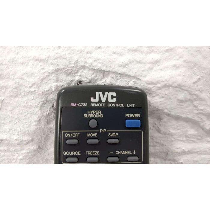 JVC RM-C732 TV VCR Remote Control - Remote Controls