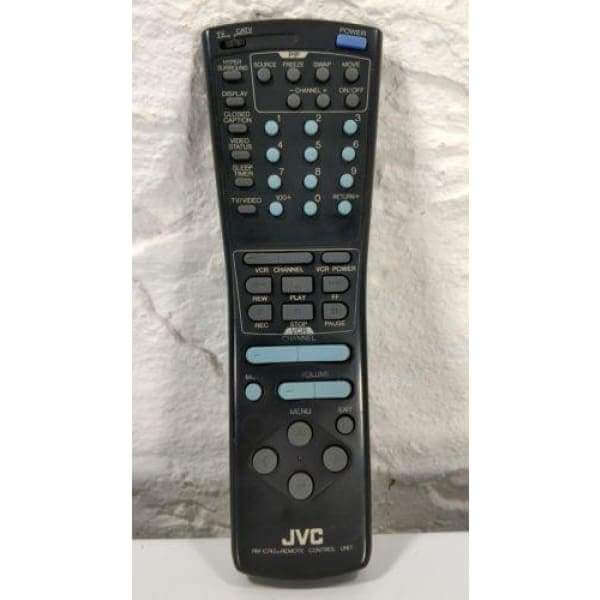 JVC RM-C742(A) VCR Remote for AV-27750 AV-32750 AV-35750 TM-2796SU - Remote Controls