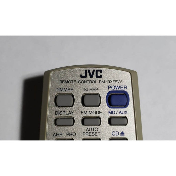 JVC RM-RXFSV5 Audio System Remote Control