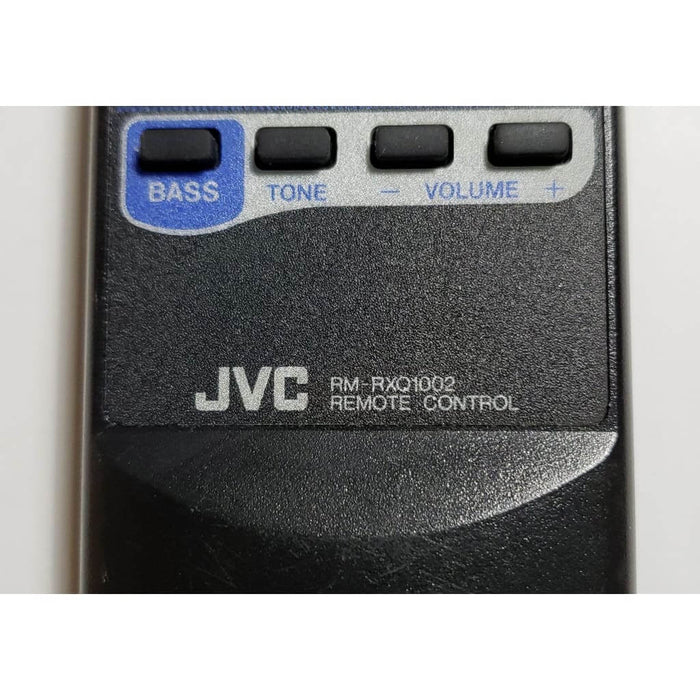 JVC RM-RXQ1002 Audio System Remote Control