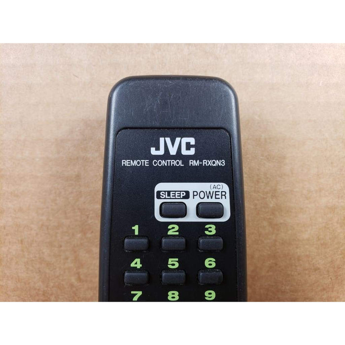 JVC RM-RXQN3 Audio System Remote Control