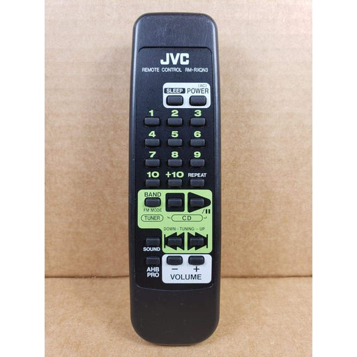 JVC RM-RXQN3 Audio System Remote Control