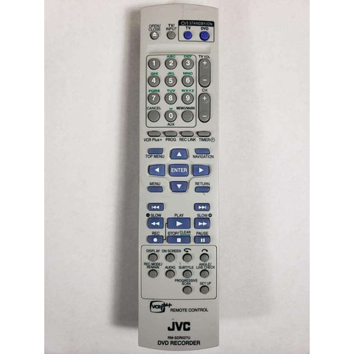 JVC RM-SDR027U DVD Recorder DVD/VCR Combo Remote Control