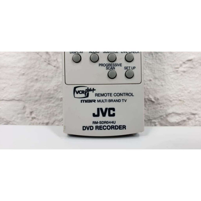JVC RM-SDR044U DVD VCR Recorder Remote Control DRMV5, DRMV5S, DRMV5SU, DRMV5SUC