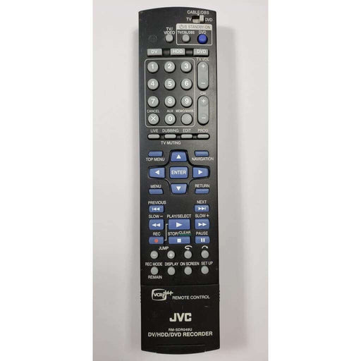 JVC RM-SDR049U DVD Recorder DVDR Remote Control