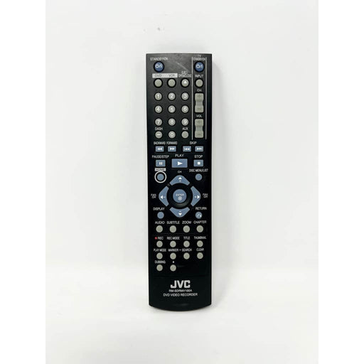 JVC RM-SDRMV100A DVD Recorder DVDR Remote Control