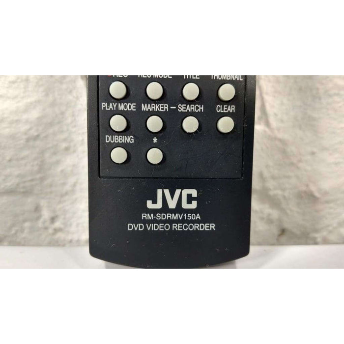 JVC RM-SDRMV150A DVD Recorder (DVDR) Remote Control
