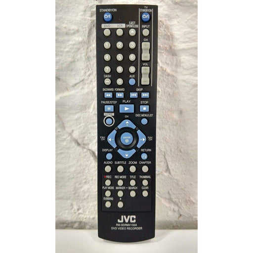 JVC RM-SDRMV150A DVD Recorder (DVDR) Remote Control - Remote Controls