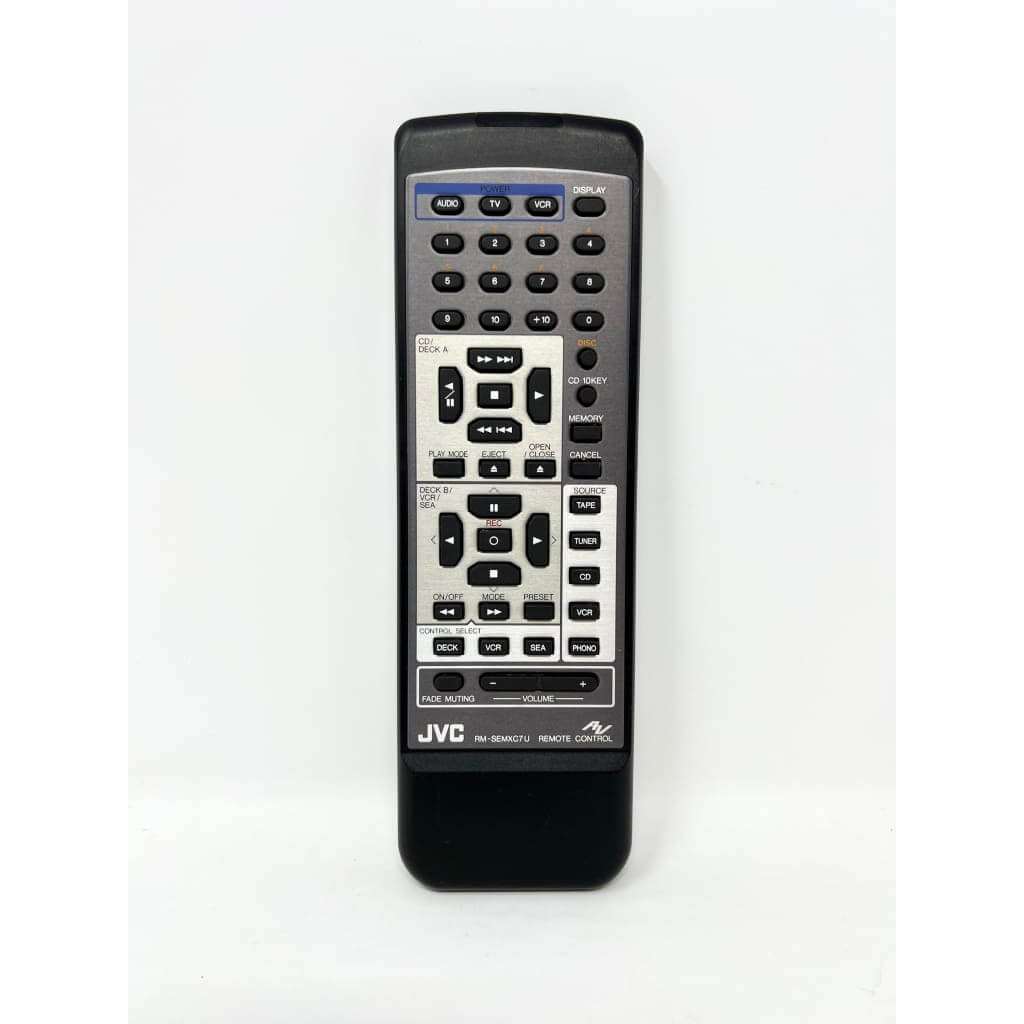 JVC RMSEMXC7U Audio System Remote Control Best Deal Remotes