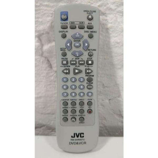 JVC RM-SHR007U DVD VCR Remote Control for HRXVC18B/DVD HRXVC18BUS HRXVC19SUS - Remote Controls