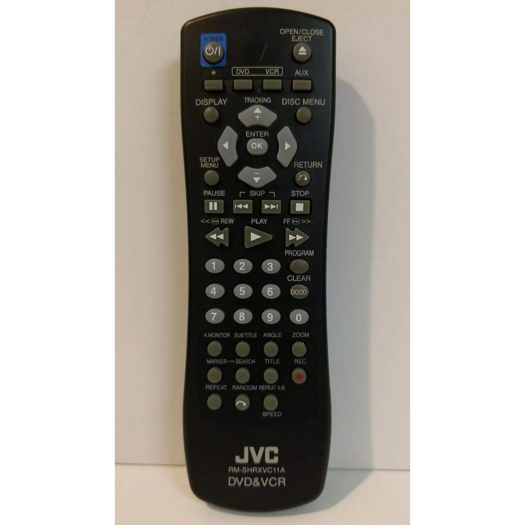 JVC Remote Controls | Audio System, DVD Player, TV, CD Player & More