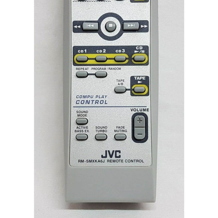 JVC RM-SMXKA6J Audio Remote Control