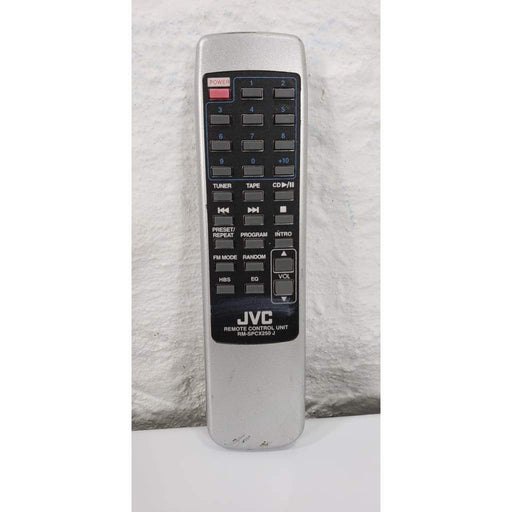 JVC RM-SPCX250J Audio Remote Control for PCX250, PCX250J, PCX270