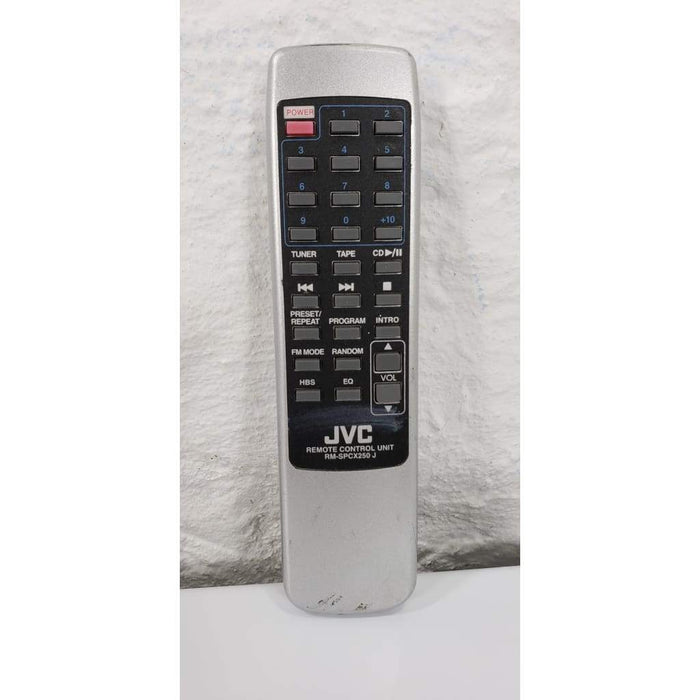 JVC RM-SPCX250J Audio Remote Control for PCX250 PCX250J PCX270 - Remote Control