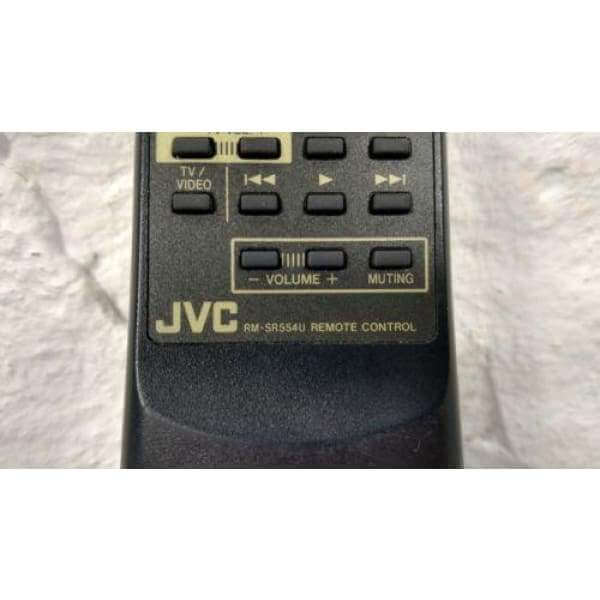 JVC RM-SR554U Audio System Remote Control
