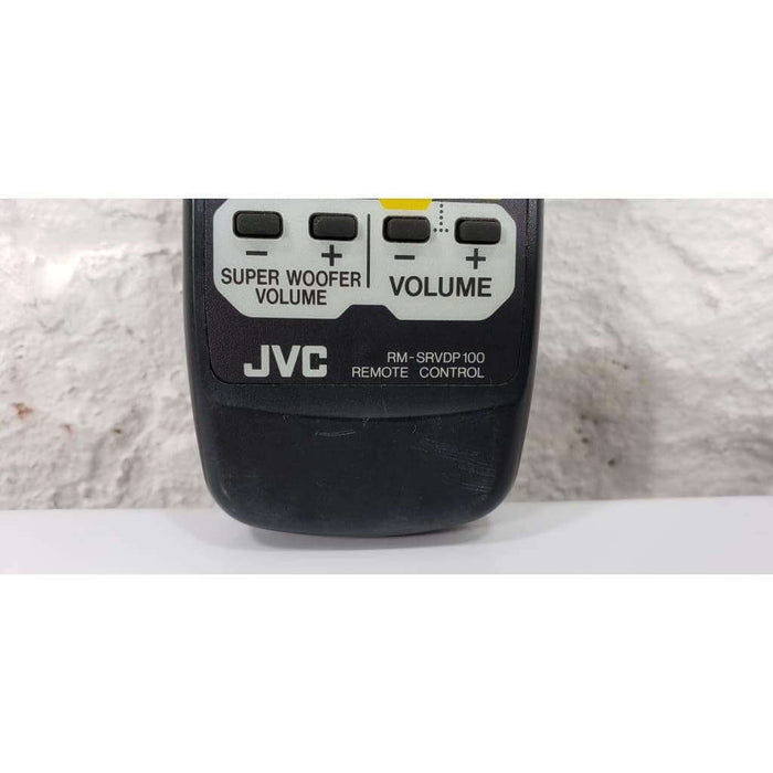 JVC RM-SRVDP100 Audio Remote for RCBZ6BU, RVDP100, RVDP100BK, RVDP200, etc