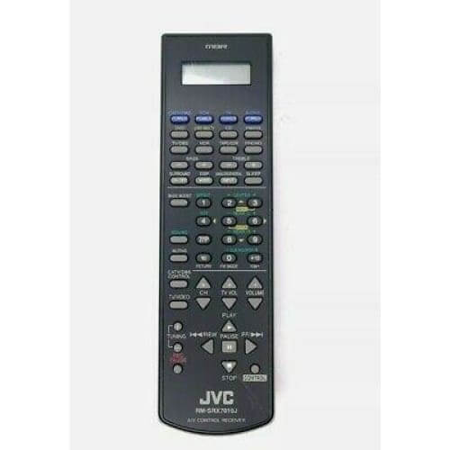JVC RM-SRX7010J A/V Receiver Remote Control