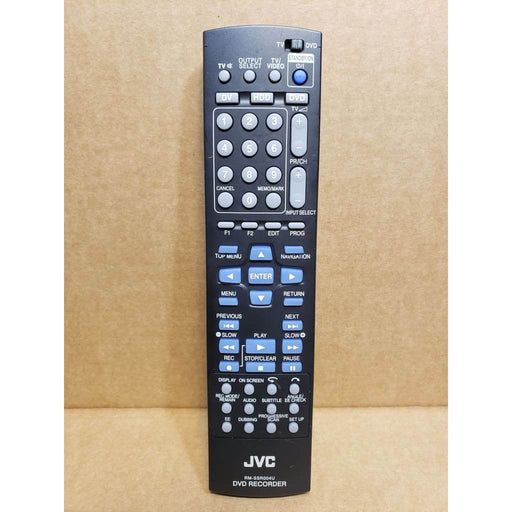 JVC RM-SSR004U DVDR DVD Recorder Remote Control