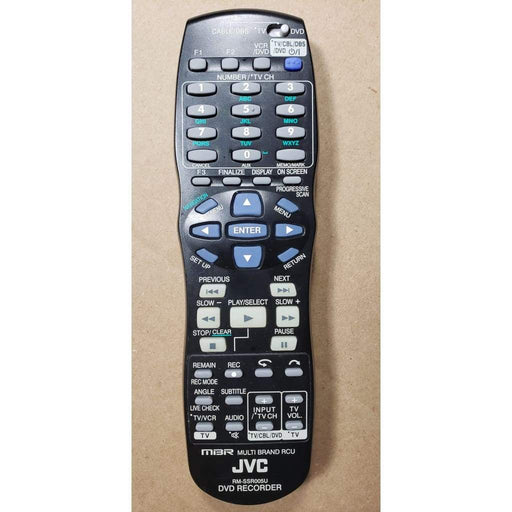 JVC RM-SSR005U DVD Recorder DVDR Remote Control - Remote Controls