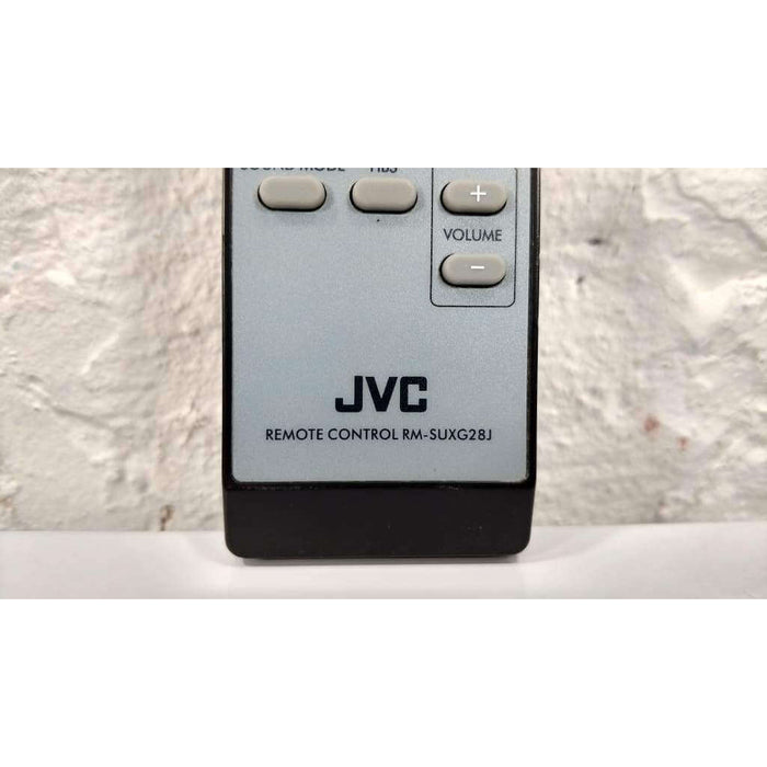 JVC RM-SUXG28J Audio System Remote Control