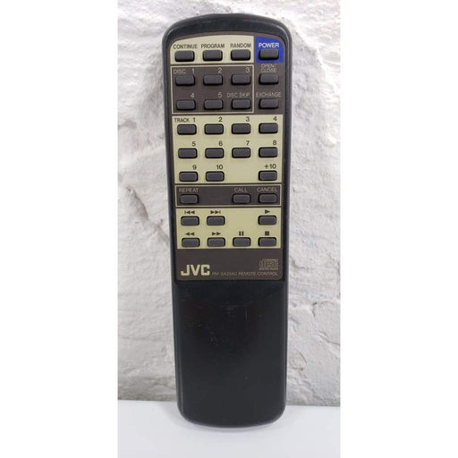 JVC RM-SX254U Audio Remote for XLF254BK XLF252BK XLF152BK XLF258BK etc.