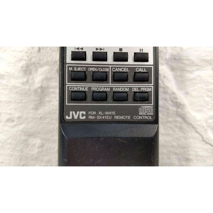 JVC RM-SX415U CD Player Remote Control for XL-M415 XL-M415TN XL-M415TNJ