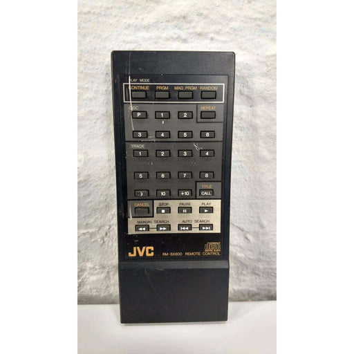 JVC RM-SX600 CD Player Remote for RM-SX600, RM-SX600U, RTRM-SX600, XLM600BK, XLM701BK