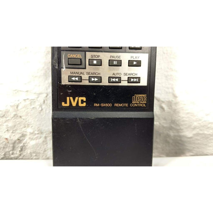 JVC RM-SX600 CD Player Remote for RM-SX600, RM-SX600U, RTRM-SX600, XLM600BK, XLM701BK