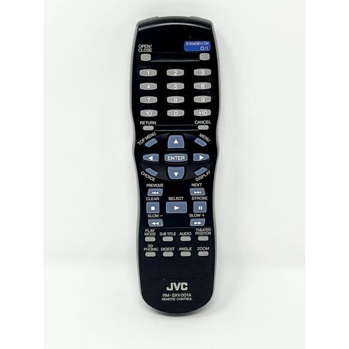 JVC RM-SXV001A DVD Player Remote Control