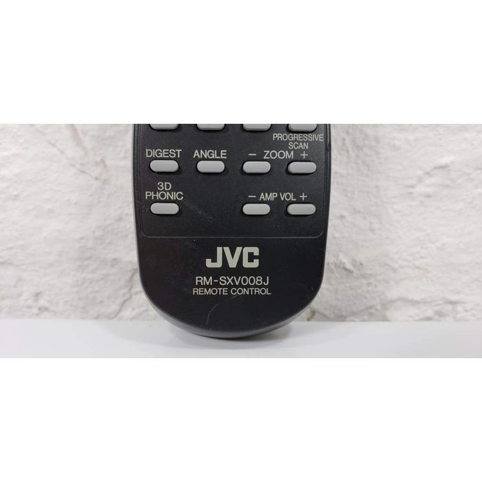 JVC RM-SXV008J DVD Remote for XV-S500 XV-S500BK XV-S502 XV-S502SL etc