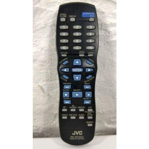 JVC RM-SXV037J DVD Remote Control