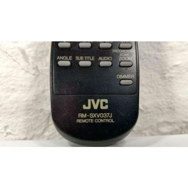 JVC RM-SXV037J DVD Remote Control