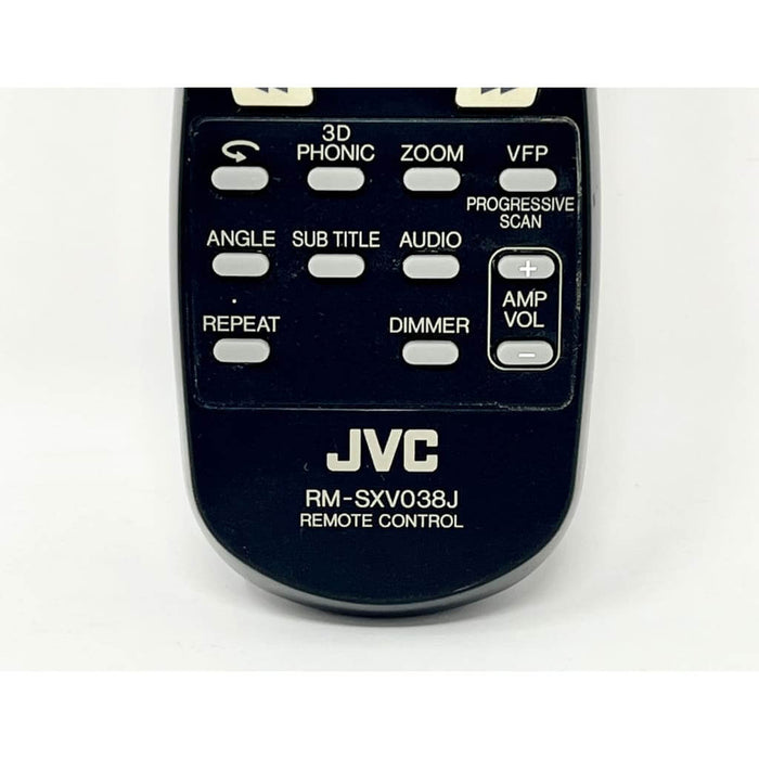 JVC RM-SXV038J DVD Remote Control