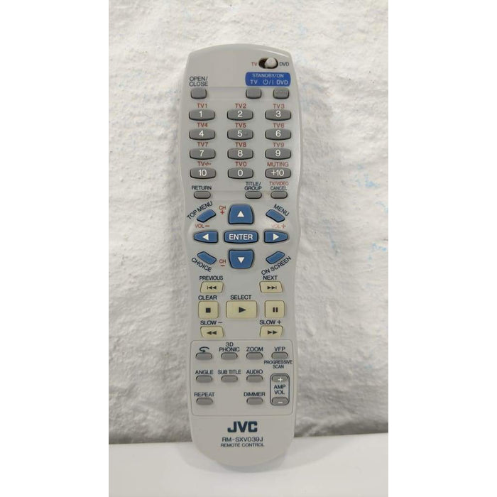 JVC RM-SXV039J DVD Player Remote Control for XVN55SL XVN50BK - Remote Control