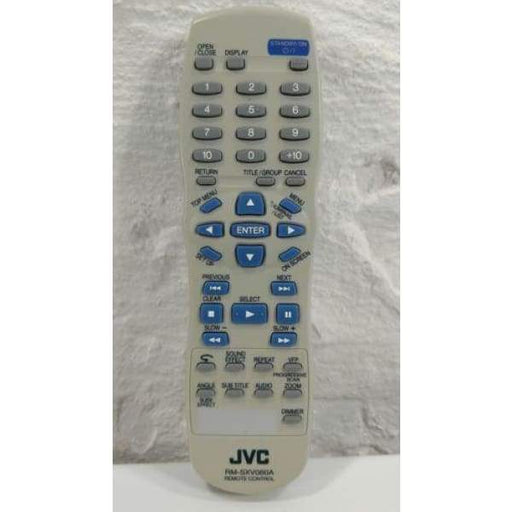 JVC RM-SXV060A DVD Remote XV-N310 XV-N310B XV-N312 XV-N312S XV-N312SUJ - Remote Controls