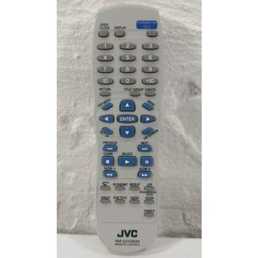 JVC RM-SXV063A DVD Remote Control