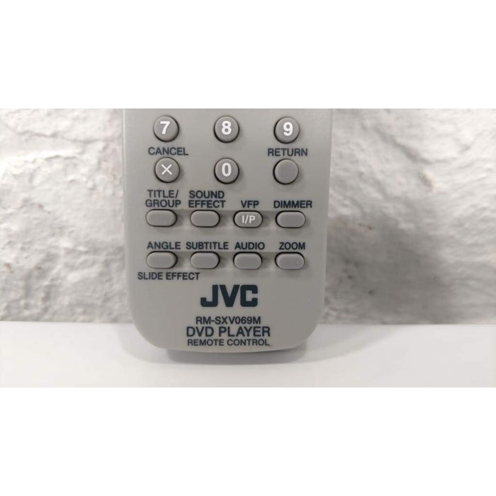 JVC RM-SXV069M DVD Player Remote Control